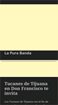 Mobile Screenshot of lapurabanda.com